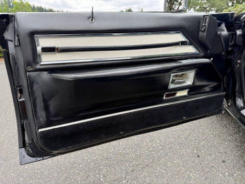 1972 Cadillac Eldorado