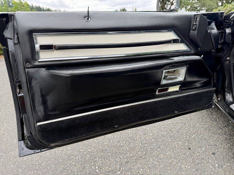 1972 Cadillac Eldorado