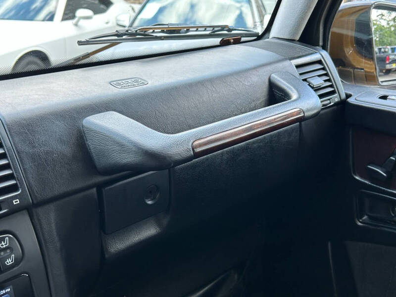 2004 Mercedes-Benz G-Class G 500