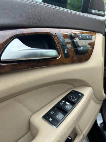 2012 Mercedes-Benz CLS CLS 550