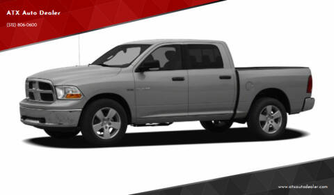 2011 RAM Ram Pickup 1500 for sale at ATX Auto Dealer in Kyle TX