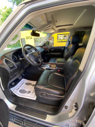 2017 Nissan Armada Platinum