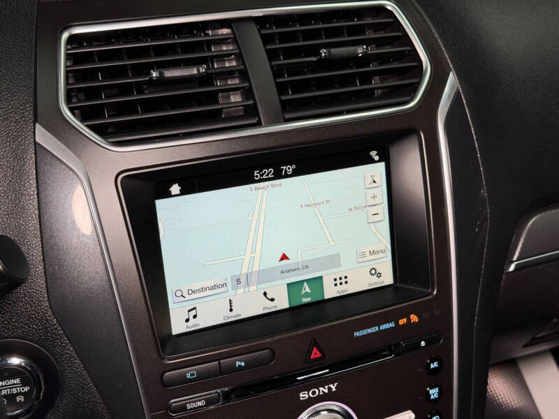 2017 Ford Explorer Sport