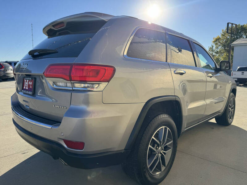 2017 Jeep Grand Cherokee Limited
