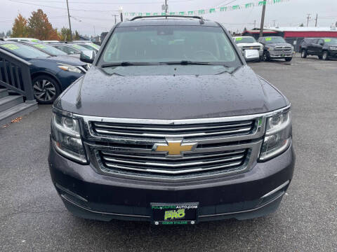 2018 Chevrolet Tahoe Premier
