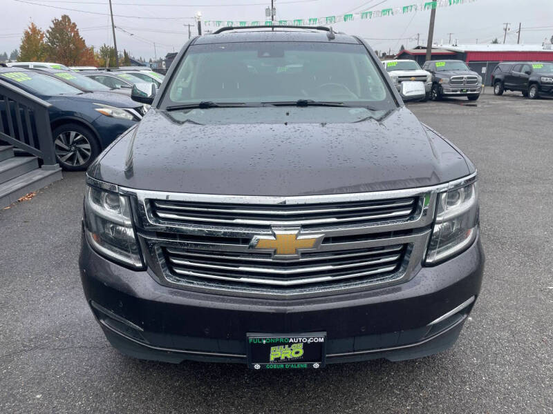 2018 Chevrolet Tahoe Premier