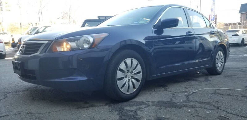 2008 Honda Accord for sale at A&R Automotive in Bridgeport CT