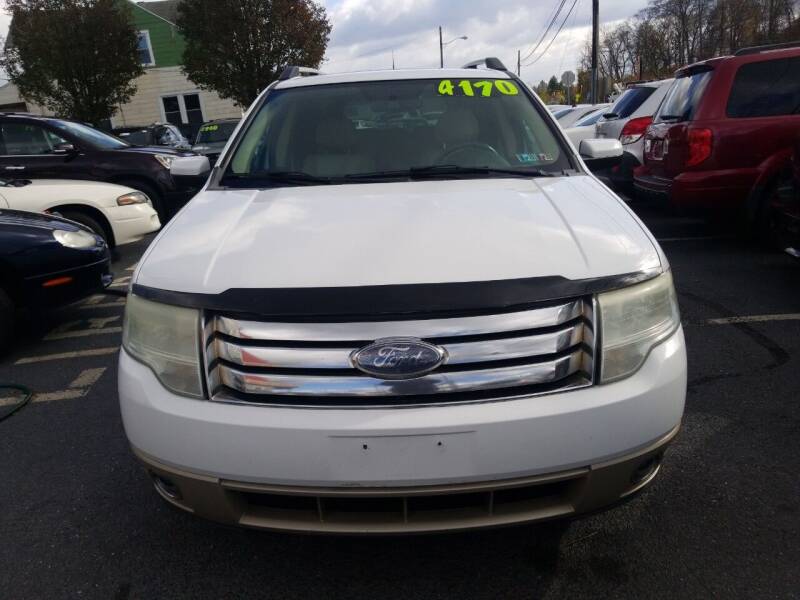 2008 Ford Taurus X for sale at Roy's Auto Sales in Harrisburg PA
