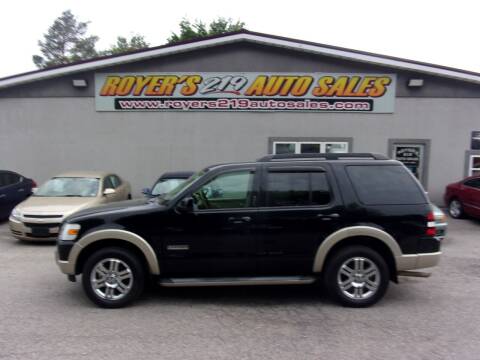 2008 Ford Explorer for sale at ROYERS 219 AUTO SALES in Dubois PA