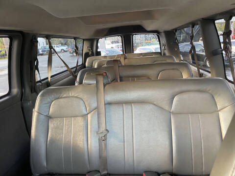 2016 Chevrolet Express LS 3500