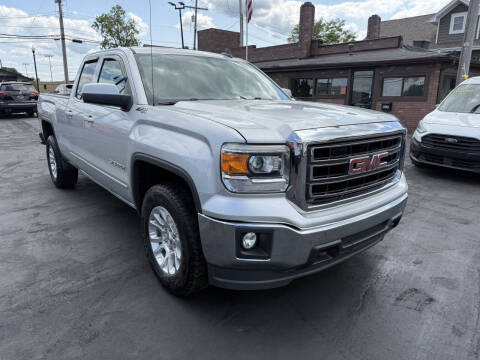 2015 GMC Sierra 1500 SLE
