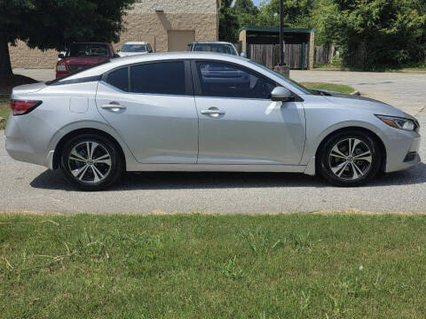 2020 Nissan Sentra SV