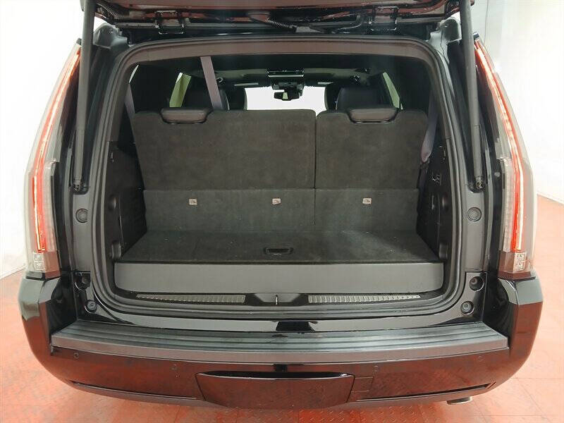 2015 Cadillac Escalade Platinum