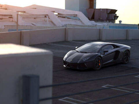 2013 Lamborghini Aventador LP 700-4