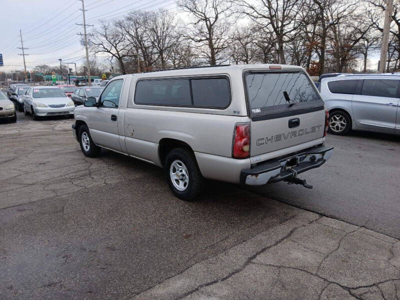 2004 Chevrolet Silverado 1500
