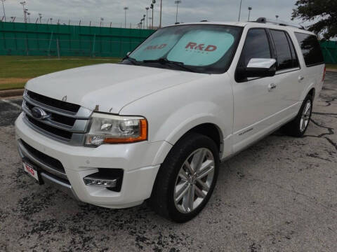 2017 Ford Expedition EL Platinum