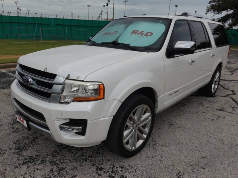 2017 Ford Expedition EL Platinum