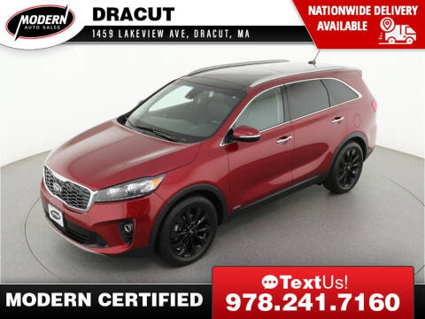 2020 Kia Sorento for sale at Modern Auto Sales in Tyngsboro MA