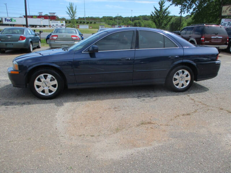 2002 Lincoln LS