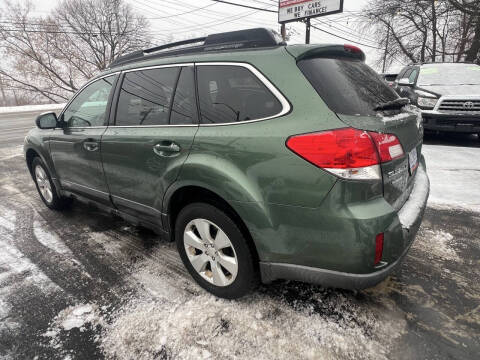 2012 Subaru Outback 2.5i Premium