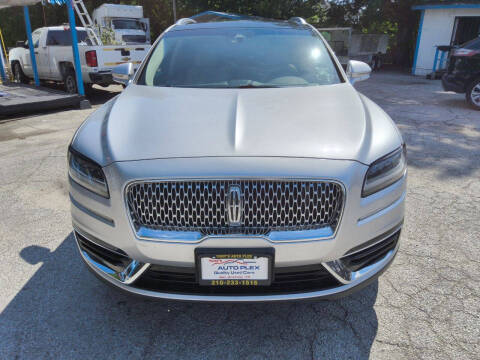 2019 Lincoln Nautilus Reserve