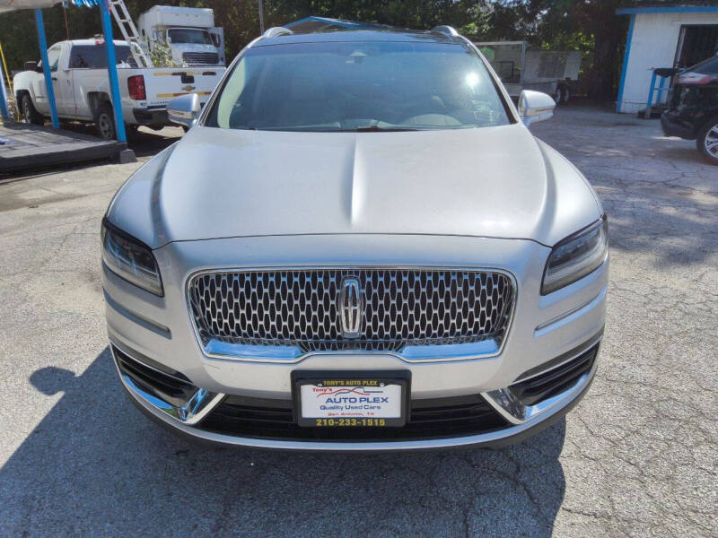 2019 Lincoln Nautilus Reserve