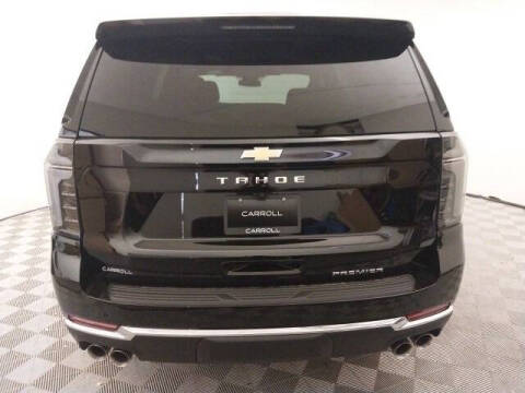 2025 Chevrolet Tahoe Premier