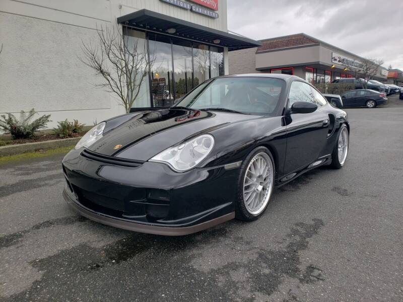 2001 Porsche 911 for sale at Painlessautos.com in Bellevue WA