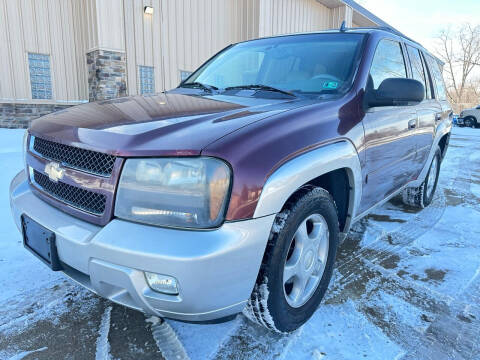 2006 Chevrolet TrailBlazer for sale at Prime Auto Sales in Uniontown OH