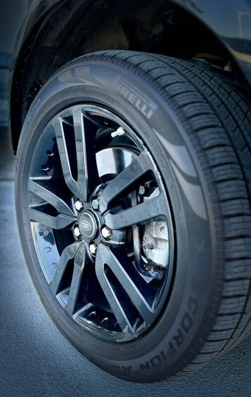 2016 Land Rover LR4 HSE