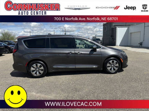 2018 Chrysler Pacifica Hybrid