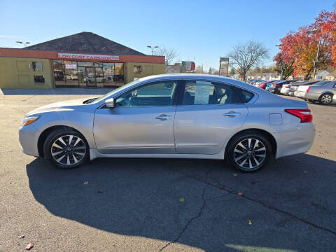 2017 Nissan Altima 2.5 SV