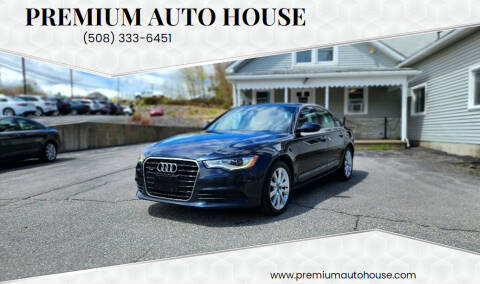 2015 Audi A6 for sale at Premium Auto House in Derry NH