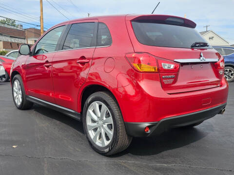 2015 Mitsubishi Outlander Sport SE