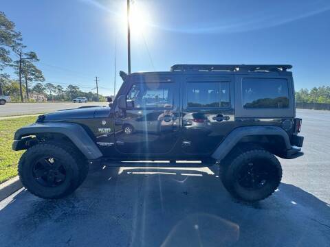 2012 Jeep Wrangler Unlimited for sale at Mercer Motors in Moultrie GA