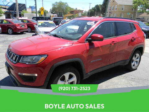 2018 Jeep Compass Latitude