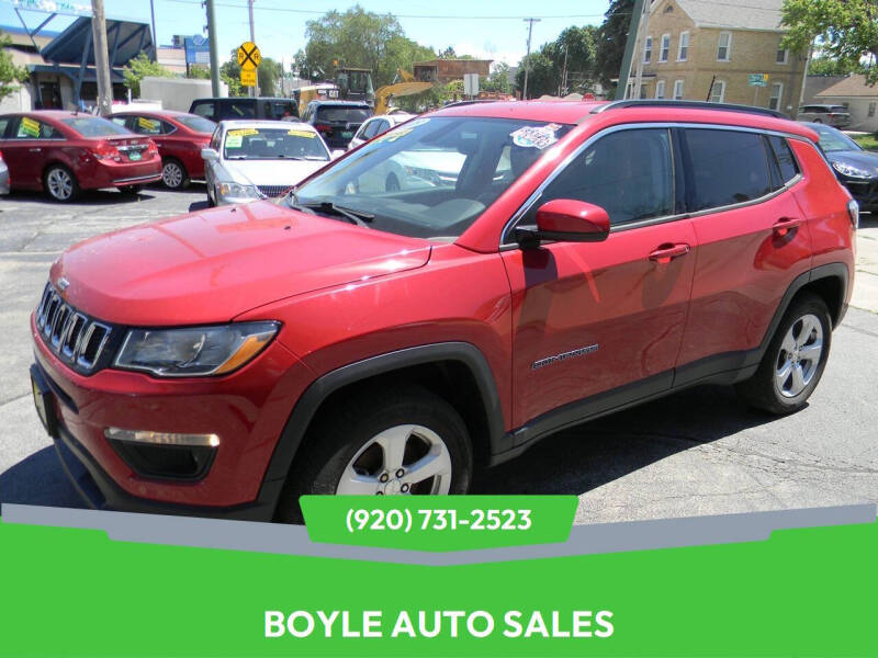 2018 Jeep Compass Latitude
