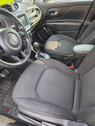 2018 Jeep Renegade Altitude