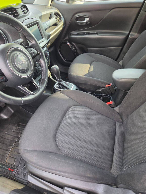 2018 Jeep Renegade Altitude