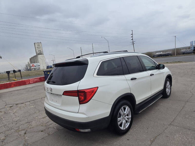 2017 Honda Pilot LX