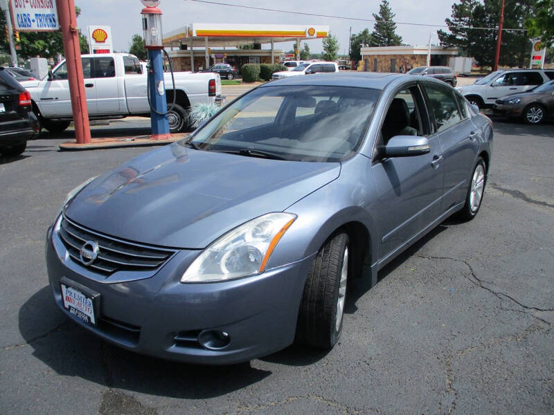 2011 Nissan Altima 3.5 SR