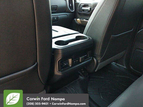 2019 Chevrolet Silverado 1500