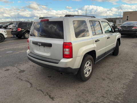 2012 Jeep Patriot Sport