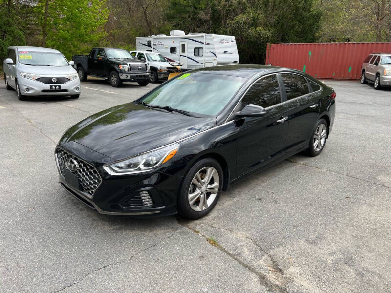 2019 Hyundai Sonata for sale at Knockout Deals Auto Sales in West Bridgewater MA