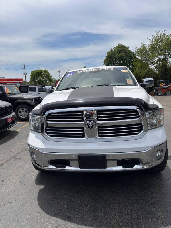 2016 RAM 1500