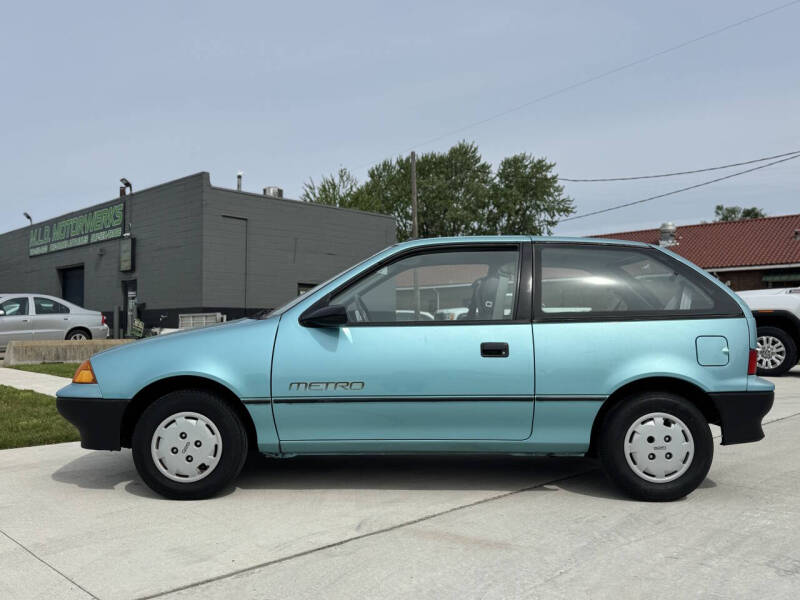 1991 GEO Metro LSi