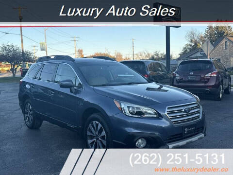 2015 Subaru Outback 2.5i Limited