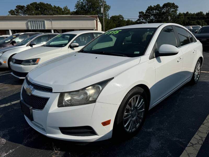 2013 Chevrolet Cruze for sale at Direct Automotive in Arnold MO