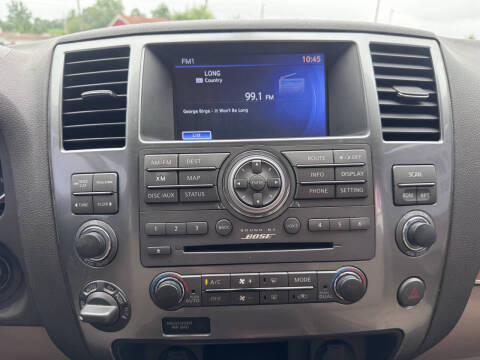 2014 Nissan Armada Platinum