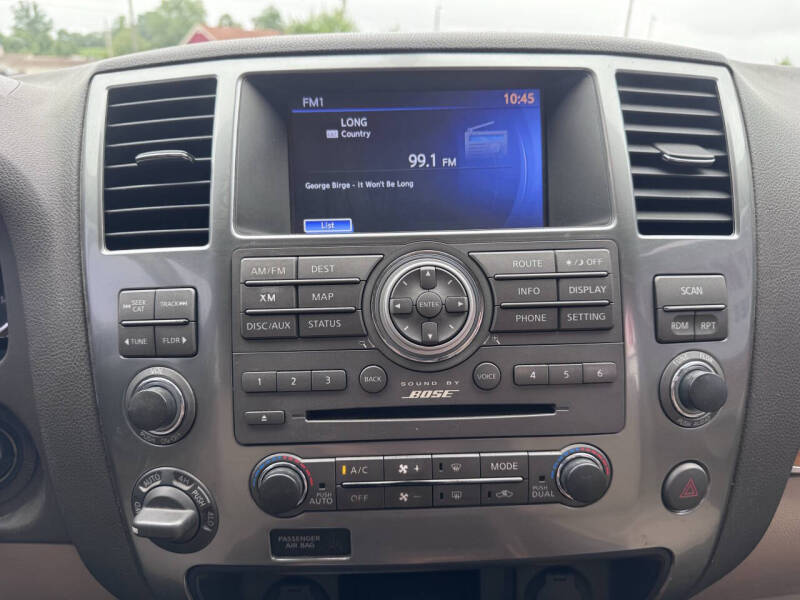 2014 Nissan Armada Platinum